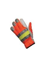 3NAD4 Leather Gloves, Goatskin, L, PR