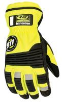 3NAL4 Extrication Gloves, 3XL, Hi Vis Yellow, PR