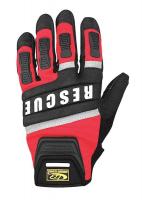 3NAR5 Extrication Gloves, Rescue, Red, L, Pr