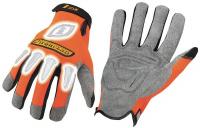 3NAU2 Mechanics Gloves, Orange, L, PR