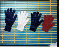 3NAY6 Utility Glove Liner, Blue, Synthetic, PK 12