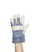 3NCC8 Leather Palm Gloves, Cowhide, XL, PR