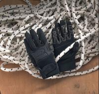 3NCJ3 Rescue Gloves, Black, Leather, Neoprene, PR