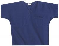 3NCU9 Scrub Shirt, XL, Navy, Unisex
