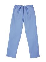 3NCY8 Scrub Pants, Blue, Unisex, XL