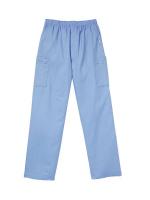 3NDA2 Scrub Cargo Pants, XL, Blue, Mens