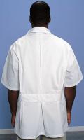 3NDX1 Lab Jacket, XL, White, 28 In. L