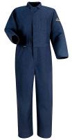 3NEK8 FR Contractor Coverall, Navy, 2XL, HRC1