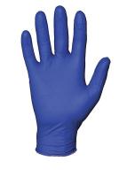 3RRK4 Disposable Gloves, Nitrile, L, Blue, PK50