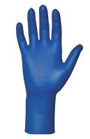 3NEX8 Disposable Gloves, Nitrile, L, Blue, PK100