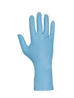 3NFD1 Disposable Gloves, Nitrile, M, Blue, PK50