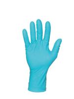3NFJ3 Disposable Gloves, Nitrile, M, Teal, PK50