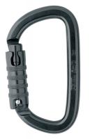 3NFZ5 Carabiner, Aluminum, 4.3 In., Tri-Act Lock