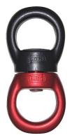 3NGF2 Rope Swivel, Aluminum, 8100 lb., Black/Red