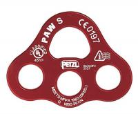 3NGF3 Anchor Plate S, Aluminum, 8100 lb., Red