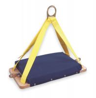 3NGJ1 Boatswain Chair, Size 12 x 24 x 1 In.