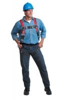 3NGJ3 Full Body Harness, Standard, Red