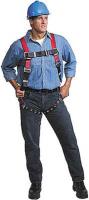 3NGJ7 Full Body Harness, Standard, Back D-Ring