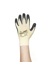 3NGU8 Cut Resistant Gloves, Yellow/Black, M, PR
