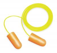 3NHA4 Ear Plugs, 32dB, Corded, Reg, PK100