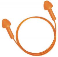 3NHE3 Ear Plugs, 24dB, Corded, Univ, PK100