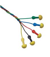 3NHH6 Ear Plugs, 25dB, w/o Cord, Univ, PK100
