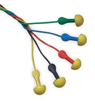 3NHH7 Ear Plugs, 25dB, Corded, Univ, PR100