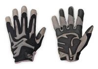 3NHT5 Anti-Vibration Gloves, 2XL, Black, PR