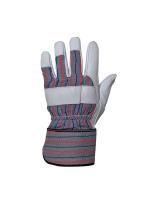 3NHX2 Anti-Vibration Gloves, L, White, PR