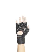 3NJA8 Anti-Vibration Gloves, S, Black, PR