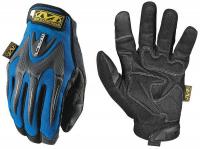 3NJC5 Anti-Vibration Gloves, XL, Blue, PR