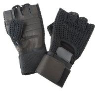 3NJU1 Anti-Vibration Gloves, XL, Black, PR