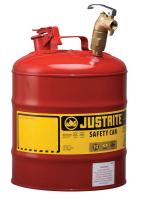 3NJY9 Type I Faucet Safety Can, 5 gal., Red