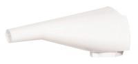 3NJZ2 Funnel, 9In.X1In., White