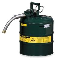 3NKH8 Type II Safety Can, 17-1/2 In. H, Green
