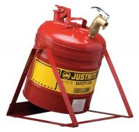 3NKJ4 Type I Faucet Safety Can, 5 gal., Red