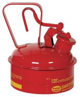 3NKK3 Type I Safety Can, 1/2 gal., Red, 8-3/4In H