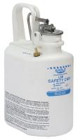 3NKN8 Type I Faucet Safety Can, 1 gal., White