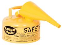 3NKP9 Type I Safety Can, 1 gal., Yellow, 10In