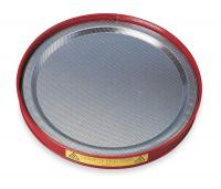 3NKR8 Spill Tray, 1-1/4 In. H, Red, 0.25 gal.