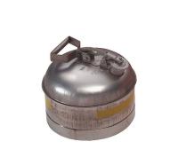 3NKT1 Type I Safety Can, 2.5 gal, Silver