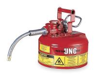 3NKT5 Type II Safety Can, Red, 10-1/2 In. H