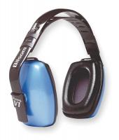 3NKX5 Ear Muff, 25/24/24dB, Multi-Position, Blue