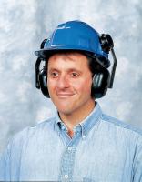 3NLA2 Cap-Mounted Ear Muff, 22dB, Black