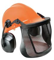 3NLA4 Head Protection w/Earmuffs