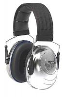 3NLC2 Ear Muff, 25dB, Over-the-Head, Silver