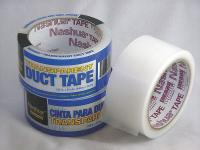 3NLJ8 Duct Tape, 48mm x 18.3m, 6 mil, Clear