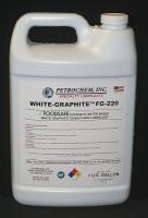 3NLK3 Food Grade White Graphite Lube ISO 220