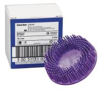 3NLT2 Body Mans Bristle Disc, 3 In, PK 3