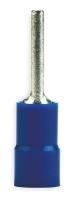 3NLV5 Pin Terminal, Blue, Butted, 16-14, PK100